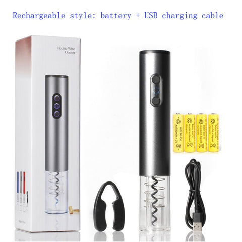 Portable Automatic Electric Wine Opener Corkscrew Portable Automatic Electric Wine Opener Corkscrew
