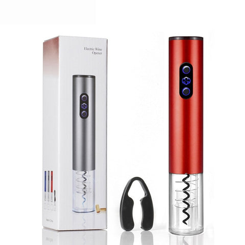 Portable Automatic Electric Wine Opener Corkscrew Portable Automatic Electric Wine Opener Corkscrew