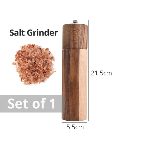 Wooden Salt & Pepper Mills Wooden Salt & Pepper Mills