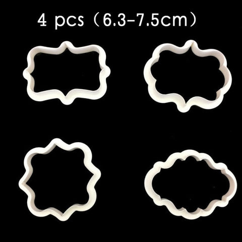 4Pcs/Set Tropical Leaves Mold Reusable Cake Decoration DIY Baking Tool White Kitchen Cutter Molds Plastic 3D Handmade Mould 4Pcs/Set Tropical Leaves Mold Reusable Cake Decoration DIY Baking Tool White Kitchen Cutter Molds Plastic 3D Handmade Mould