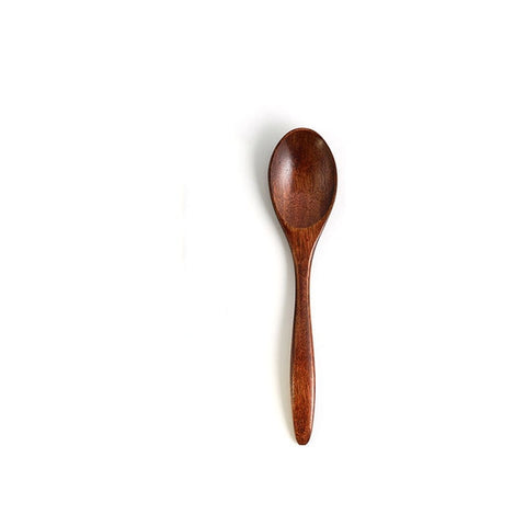 Anti-scald Wood Tea Coffee Spoons Anti-scald Wood Tea Coffee Spoons