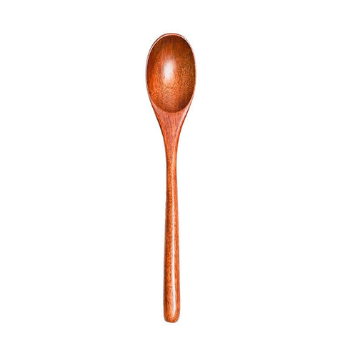 Anti-scald Wood Tea Coffee Spoons Anti-scald Wood Tea Coffee Spoons