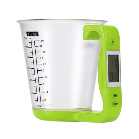 Electronic Measuring Cup Kitchen Scales Electronic Measuring Cup Kitchen Scales