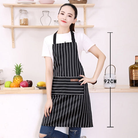 Adjustable Kitchen Apron with 2 Pockets Adjustable Kitchen Apron with 2 Pockets