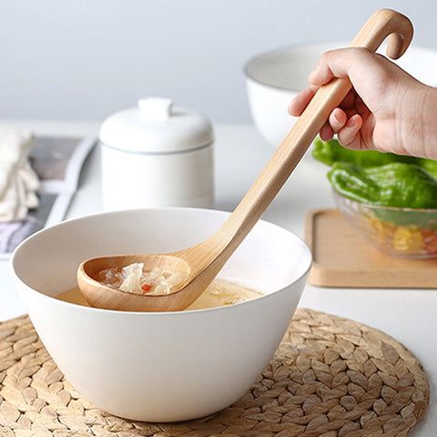 Signature Wood Ladle Serving Spoon Signature Wood Ladle Serving Spoon