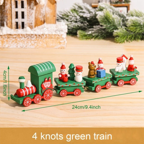 Merry Christmas Wooden Train Ornament Christmas Decoration For Home Santa Claus Gift Natal Navidad Noel 2022 New Year Xmas Decor Merry Christmas Wooden Train Ornament Christmas Decoration For Home Santa Claus Gift Natal Navidad Noel 2022 New Year Xmas Decor
