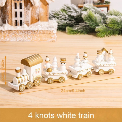 Merry Christmas Wooden Train Ornament Christmas Decoration For Home Santa Claus Gift Natal Navidad Noel 2022 New Year Xmas Decor Merry Christmas Wooden Train Ornament Christmas Decoration For Home Santa Claus Gift Natal Navidad Noel 2022 New Year Xmas Decor