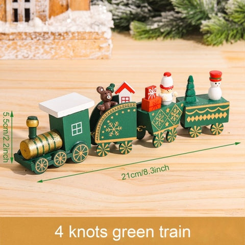 Merry Christmas Wooden Train Ornament Christmas Decoration For Home Santa Claus Gift Natal Navidad Noel 2022 New Year Xmas Decor Merry Christmas Wooden Train Ornament Christmas Decoration For Home Santa Claus Gift Natal Navidad Noel 2022 New Year Xmas Decor