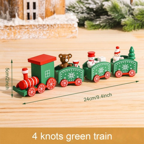 Merry Christmas Wooden Train Ornament Christmas Decoration For Home Santa Claus Gift Natal Navidad Noel 2022 New Year Xmas Decor Merry Christmas Wooden Train Ornament Christmas Decoration For Home Santa Claus Gift Natal Navidad Noel 2022 New Year Xmas Decor
