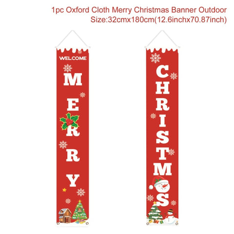 Christmas Hanging Door Banner Christmas Ornaments Marry Christmas Decorations for Home  Outdoor Xmas Natal  Decor New Year 2022 Christmas Hanging Door Banner Christmas Ornaments Marry Christmas Decorations for Home  Outdoor Xmas Natal  Decor New Year 2022
