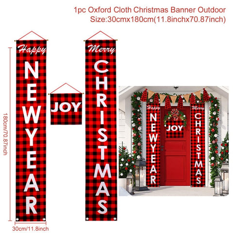 Christmas Hanging Door Banner Christmas Ornaments Marry Christmas Decorations for Home  Outdoor Xmas Natal  Decor New Year 2022 Christmas Hanging Door Banner Christmas Ornaments Marry Christmas Decorations for Home  Outdoor Xmas Natal  Decor New Year 2022