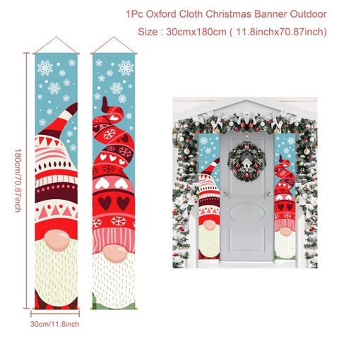 Christmas Hanging Door Banner Christmas Ornaments Marry Christmas Decorations for Home  Outdoor Xmas Natal  Decor New Year 2022 Christmas Hanging Door Banner Christmas Ornaments Marry Christmas Decorations for Home  Outdoor Xmas Natal  Decor New Year 2022