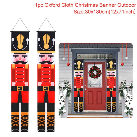 Christmas Hanging Door Banner Christmas Ornaments Marry Christmas Decorations for Home  Outdoor Xmas Natal  Decor New Year 2022 Christmas Hanging Door Banner Christmas Ornaments Marry Christmas Decorations for Home  Outdoor Xmas Natal  Decor New Year 2022