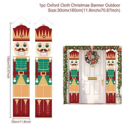 Christmas Hanging Door Banner Christmas Ornaments Marry Christmas Decorations for Home  Outdoor Xmas Natal  Decor New Year 2022 Christmas Hanging Door Banner Christmas Ornaments Marry Christmas Decorations for Home  Outdoor Xmas Natal  Decor New Year 2022