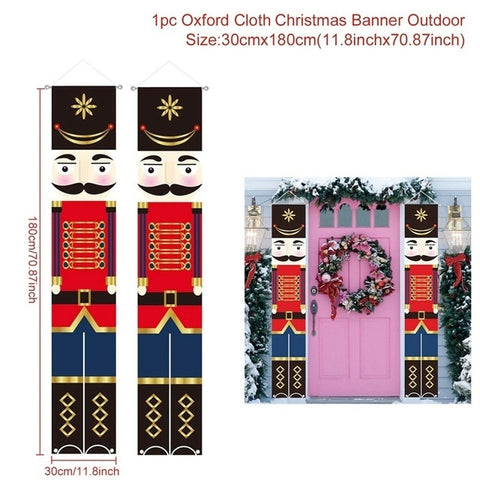 Christmas Hanging Door Banner Christmas Ornaments Marry Christmas Decorations for Home  Outdoor Xmas Natal  Decor New Year 2022 Christmas Hanging Door Banner Christmas Ornaments Marry Christmas Decorations for Home  Outdoor Xmas Natal  Decor New Year 2022