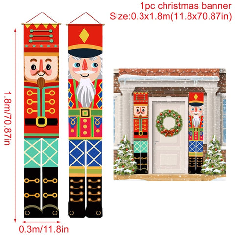 Christmas Hanging Door Banner Christmas Ornaments Marry Christmas Decorations for Home  Outdoor Xmas Natal  Decor New Year 2022 Christmas Hanging Door Banner Christmas Ornaments Marry Christmas Decorations for Home  Outdoor Xmas Natal  Decor New Year 2022