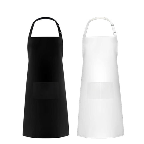 2pcs Adjustable Kitchen  Waterproof Oil-ProofApron 2pcs Adjustable Kitchen  Waterproof Oil-ProofApron