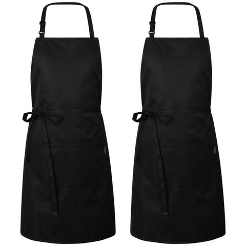 2pcs Adjustable Kitchen  Waterproof Oil-ProofApron 2pcs Adjustable Kitchen  Waterproof Oil-ProofApron