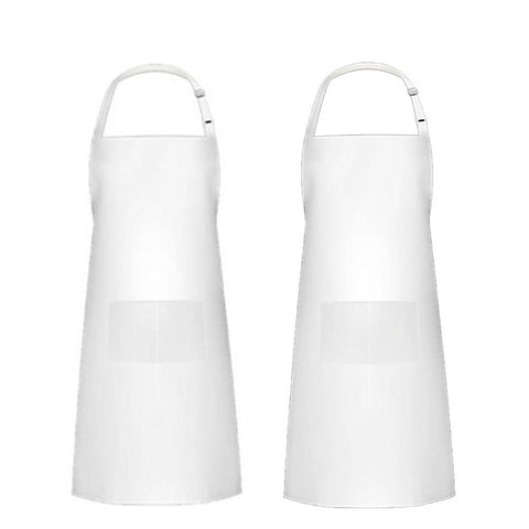2pcs Adjustable Kitchen  Waterproof Oil-ProofApron 2pcs Adjustable Kitchen  Waterproof Oil-ProofApron