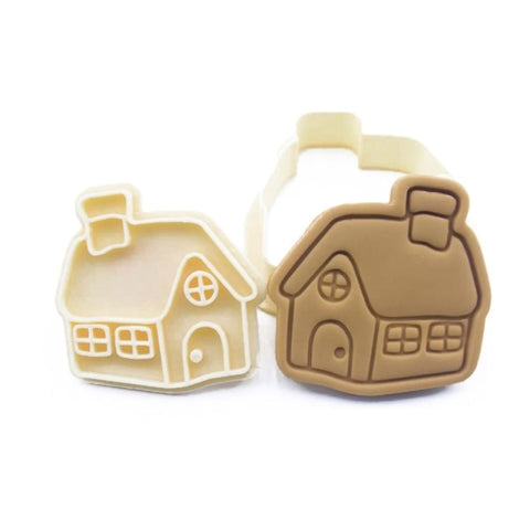 Christmas Santa Claus Shape 3D Pressable Stamped Embossed Biscuit Cookie Cutters Mold Kitchen Bakeware Tool Christmas Santa Claus Shape 3D Pressable Stamped Embossed Biscuit Cookie Cutters Mold Kitchen Bakeware Tool