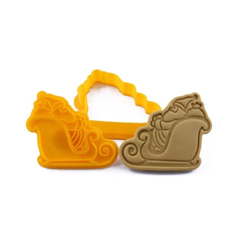 Christmas Santa Claus Shape 3D Pressable Stamped Embossed Biscuit Cookie Cutters Mold Kitchen Bakeware Tool Christmas Santa Claus Shape 3D Pressable Stamped Embossed Biscuit Cookie Cutters Mold Kitchen Bakeware Tool