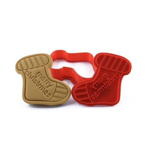 Christmas Santa Claus Shape 3D Pressable Stamped Embossed Biscuit Cookie Cutters Mold Kitchen Bakeware Tool Christmas Santa Claus Shape 3D Pressable Stamped Embossed Biscuit Cookie Cutters Mold Kitchen Bakeware Tool