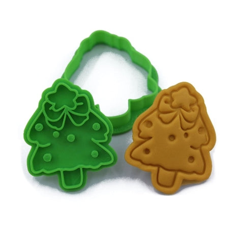 Christmas Santa Claus Shape 3D Pressable Stamped Embossed Biscuit Cookie Cutters Mold Kitchen Bakeware Tool Christmas Santa Claus Shape 3D Pressable Stamped Embossed Biscuit Cookie Cutters Mold Kitchen Bakeware Tool
