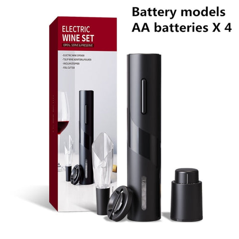 Rechargeable Creative Wine Bottle Opener Set Rechargeable Creative Wine Bottle Opener Set
