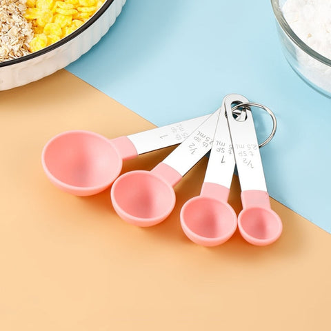 Adjustable Measuring Spoons With Scale Adjustable Measuring Spoons With Scale