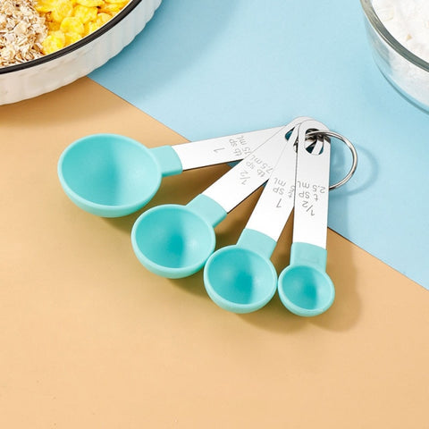 Adjustable Measuring Spoons With Scale Adjustable Measuring Spoons With Scale