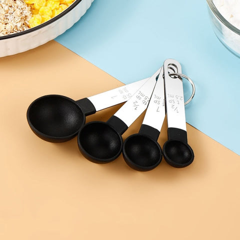Adjustable Measuring Spoons With Scale Adjustable Measuring Spoons With Scale