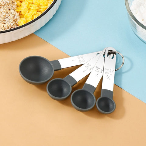 Adjustable Measuring Spoons With Scale Adjustable Measuring Spoons With Scale