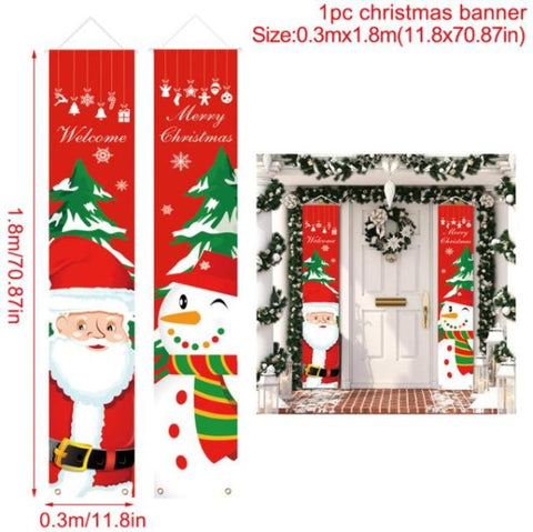 Christmas Hanging Door Banner Christmas Ornaments Marry Christmas Decorations for Home  Outdoor Xmas Natal  Decor New Year 2022 Christmas Hanging Door Banner Christmas Ornaments Marry Christmas Decorations for Home  Outdoor Xmas Natal  Decor New Year 2022