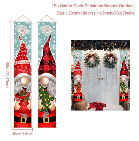 Christmas Hanging Door Banner Christmas Ornaments Marry Christmas Decorations for Home  Outdoor Xmas Natal  Decor New Year 2022 Christmas Hanging Door Banner Christmas Ornaments Marry Christmas Decorations for Home  Outdoor Xmas Natal  Decor New Year 2022
