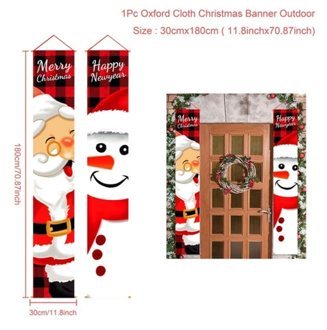 Christmas Hanging Door Banner Christmas Ornaments Marry Christmas Decorations for Home  Outdoor Xmas Natal  Decor New Year 2022 Christmas Hanging Door Banner Christmas Ornaments Marry Christmas Decorations for Home  Outdoor Xmas Natal  Decor New Year 2022