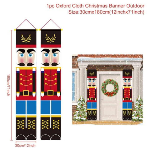 Christmas Hanging Door Banner Christmas Ornaments Marry Christmas Decorations for Home  Outdoor Xmas Natal  Decor New Year 2022 Christmas Hanging Door Banner Christmas Ornaments Marry Christmas Decorations for Home  Outdoor Xmas Natal  Decor New Year 2022