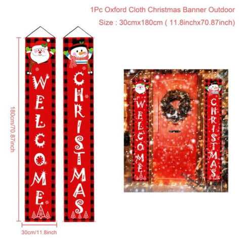 Christmas Hanging Door Banner Christmas Ornaments Marry Christmas Decorations for Home  Outdoor Xmas Natal  Decor New Year 2022 Christmas Hanging Door Banner Christmas Ornaments Marry Christmas Decorations for Home  Outdoor Xmas Natal  Decor New Year 2022