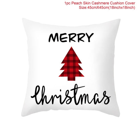 45cm Christmas Cushion Cover Navidad Merry Christmas Decorations For Home 2021 Xmas Noel Cristmas Ornaments New Year Gifts 2022 45cm Christmas Cushion Cover Navidad Merry Christmas Decorations For Home 2021 Xmas Noel Cristmas Ornaments New Year Gifts 2022