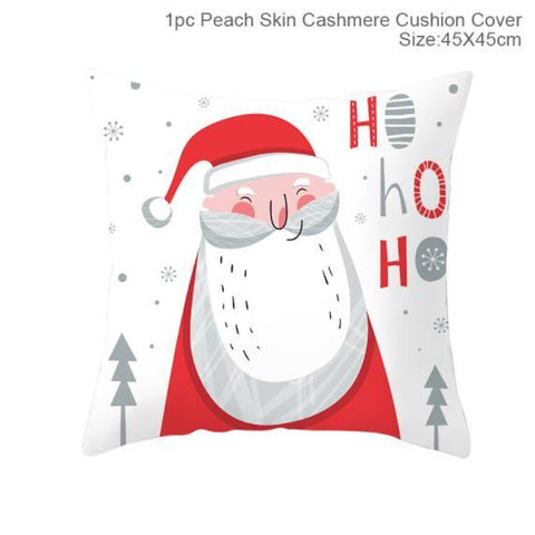 45cm Christmas Cushion Cover Navidad Merry Christmas Decorations For Home 2021 Xmas Noel Cristmas Ornaments New Year Gifts 2022 45cm Christmas Cushion Cover Navidad Merry Christmas Decorations For Home 2021 Xmas Noel Cristmas Ornaments New Year Gifts 2022