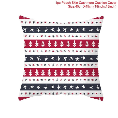 45cm Christmas Cushion Cover Navidad Merry Christmas Decorations For Home 2021 Xmas Noel Cristmas Ornaments New Year Gifts 2022 45cm Christmas Cushion Cover Navidad Merry Christmas Decorations For Home 2021 Xmas Noel Cristmas Ornaments New Year Gifts 2022