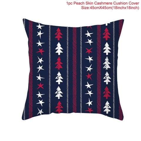 45cm Christmas Cushion Cover Navidad Merry Christmas Decorations For Home 2021 Xmas Noel Cristmas Ornaments New Year Gifts 2022 45cm Christmas Cushion Cover Navidad Merry Christmas Decorations For Home 2021 Xmas Noel Cristmas Ornaments New Year Gifts 2022
