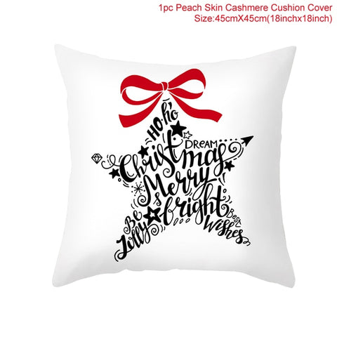 45cm Christmas Cushion Cover Navidad Merry Christmas Decorations For Home 2021 Xmas Noel Cristmas Ornaments New Year Gifts 2022 45cm Christmas Cushion Cover Navidad Merry Christmas Decorations For Home 2021 Xmas Noel Cristmas Ornaments New Year Gifts 2022