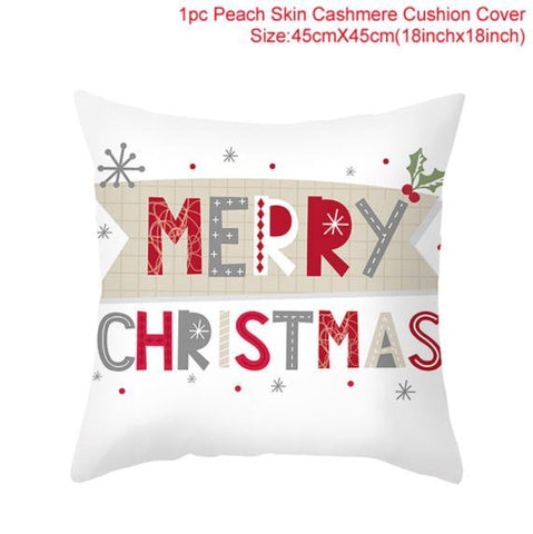 45cm Christmas Cushion Cover Navidad Merry Christmas Decorations For Home 2021 Xmas Noel Cristmas Ornaments New Year Gifts 2022 45cm Christmas Cushion Cover Navidad Merry Christmas Decorations For Home 2021 Xmas Noel Cristmas Ornaments New Year Gifts 2022