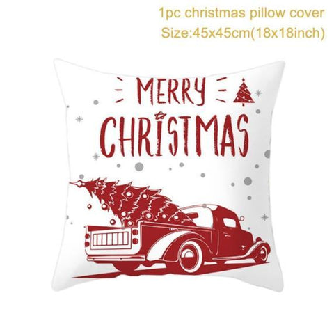 45cm Christmas Cushion Cover Navidad Merry Christmas Decorations For Home 2021 Xmas Noel Cristmas Ornaments New Year Gifts 2022 45cm Christmas Cushion Cover Navidad Merry Christmas Decorations For Home 2021 Xmas Noel Cristmas Ornaments New Year Gifts 2022