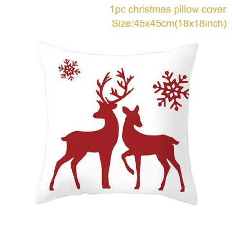 45cm Christmas Cushion Cover Navidad Merry Christmas Decorations For Home 2021 Xmas Noel Cristmas Ornaments New Year Gifts 2022 45cm Christmas Cushion Cover Navidad Merry Christmas Decorations For Home 2021 Xmas Noel Cristmas Ornaments New Year Gifts 2022