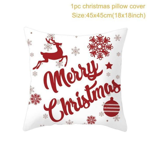 45cm Christmas Cushion Cover Navidad Merry Christmas Decorations For Home 2021 Xmas Noel Cristmas Ornaments New Year Gifts 2022 45cm Christmas Cushion Cover Navidad Merry Christmas Decorations For Home 2021 Xmas Noel Cristmas Ornaments New Year Gifts 2022