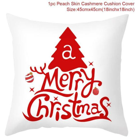45cm Christmas Cushion Cover Navidad Merry Christmas Decorations For Home 2021 Xmas Noel Cristmas Ornaments New Year Gifts 2022 45cm Christmas Cushion Cover Navidad Merry Christmas Decorations For Home 2021 Xmas Noel Cristmas Ornaments New Year Gifts 2022