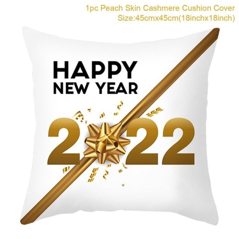 45cm Christmas Cushion Cover Navidad Merry Christmas Decorations For Home 2021 Xmas Noel Cristmas Ornaments New Year Gifts 2022 45cm Christmas Cushion Cover Navidad Merry Christmas Decorations For Home 2021 Xmas Noel Cristmas Ornaments New Year Gifts 2022