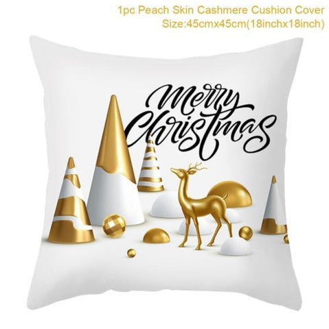 45cm Christmas Cushion Cover Navidad Merry Christmas Decorations For Home 2021 Xmas Noel Cristmas Ornaments New Year Gifts 2022 45cm Christmas Cushion Cover Navidad Merry Christmas Decorations For Home 2021 Xmas Noel Cristmas Ornaments New Year Gifts 2022
