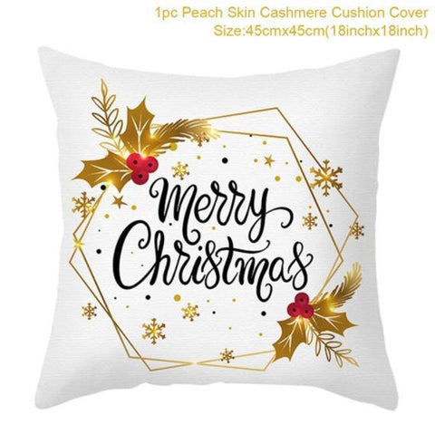 45cm Christmas Cushion Cover Navidad Merry Christmas Decorations For Home 2021 Xmas Noel Cristmas Ornaments New Year Gifts 2022 45cm Christmas Cushion Cover Navidad Merry Christmas Decorations For Home 2021 Xmas Noel Cristmas Ornaments New Year Gifts 2022